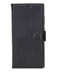 Magic Samsung Galaxy S25 Ultra Detachable Leather Wallet Case