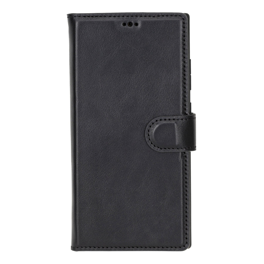 Magic Samsung Galaxy S25 Ultra Detachable Leather Wallet Case