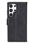 Magic Samsung Galaxy S25 Ultra Detachable Leather Wallet Case