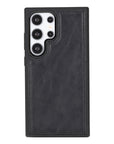 Magic Samsung Galaxy S25 Ultra Detachable Leather Wallet Case