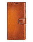 Magic Samsung Galaxy S25 Ultra Detachable Leather Wallet Case