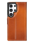 Magic Samsung Galaxy S25 Ultra Detachable Leather Wallet Case