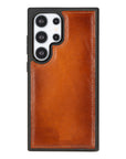 Magic Samsung Galaxy S25 Ultra Detachable Leather Wallet Case