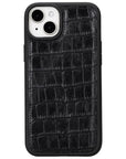 Lucca Snap On Leather Case for iPhone 15 Plus