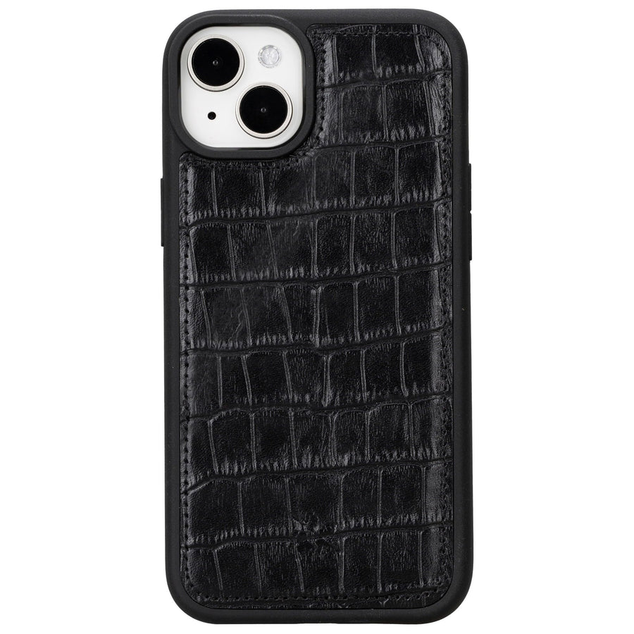 Lucca Snap On Leather Case for iPhone 15 Plus