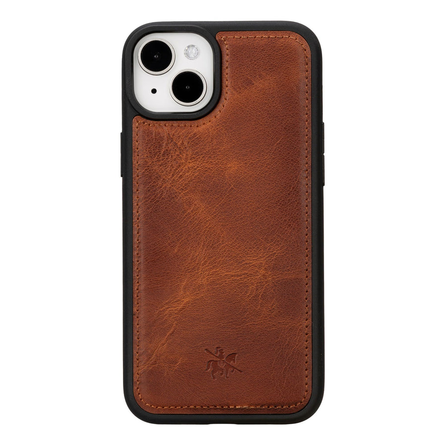 Funda tipo billetera de cuero desmontable con bloqueo RFID Ravenna para iPhone 15 Plus