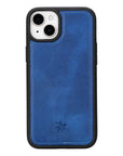 Funda tipo billetera de cuero desmontable con bloqueo RFID Ravenna para iPhone 15 Plus