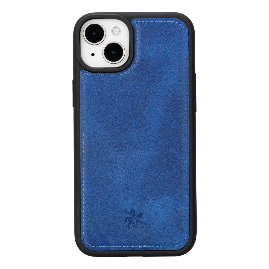 Funda tipo billetera de cuero desmontable con bloqueo RFID Ravenna para iPhone 15 Plus