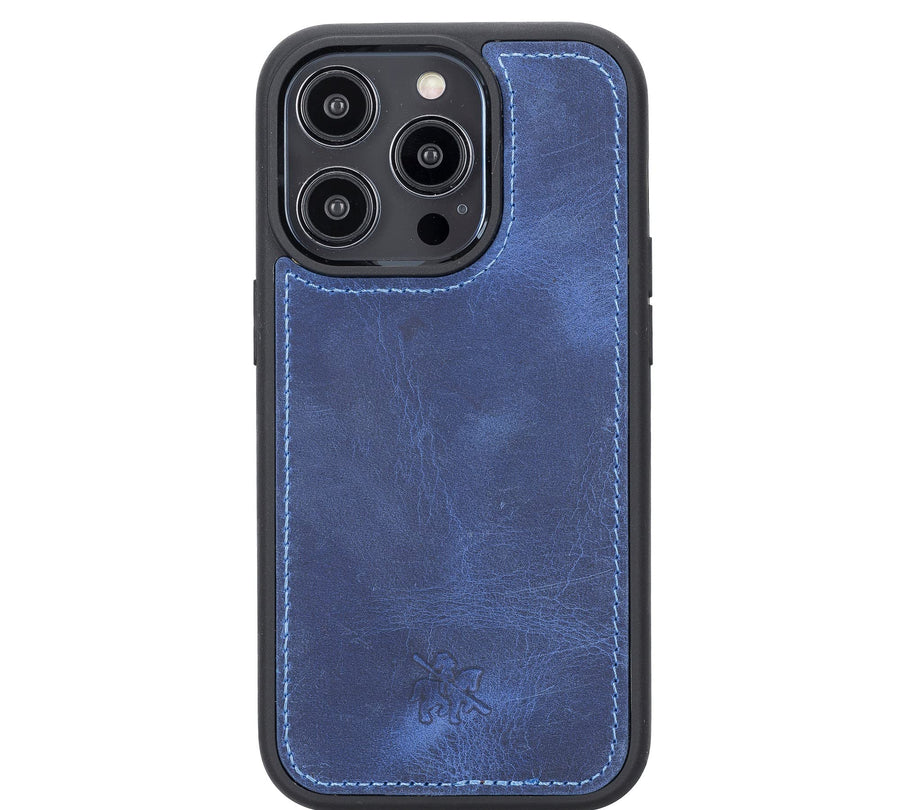 Funda tipo billetera de cuero desmontable con bloqueo RFID Ravenna para iPhone 14 Pro