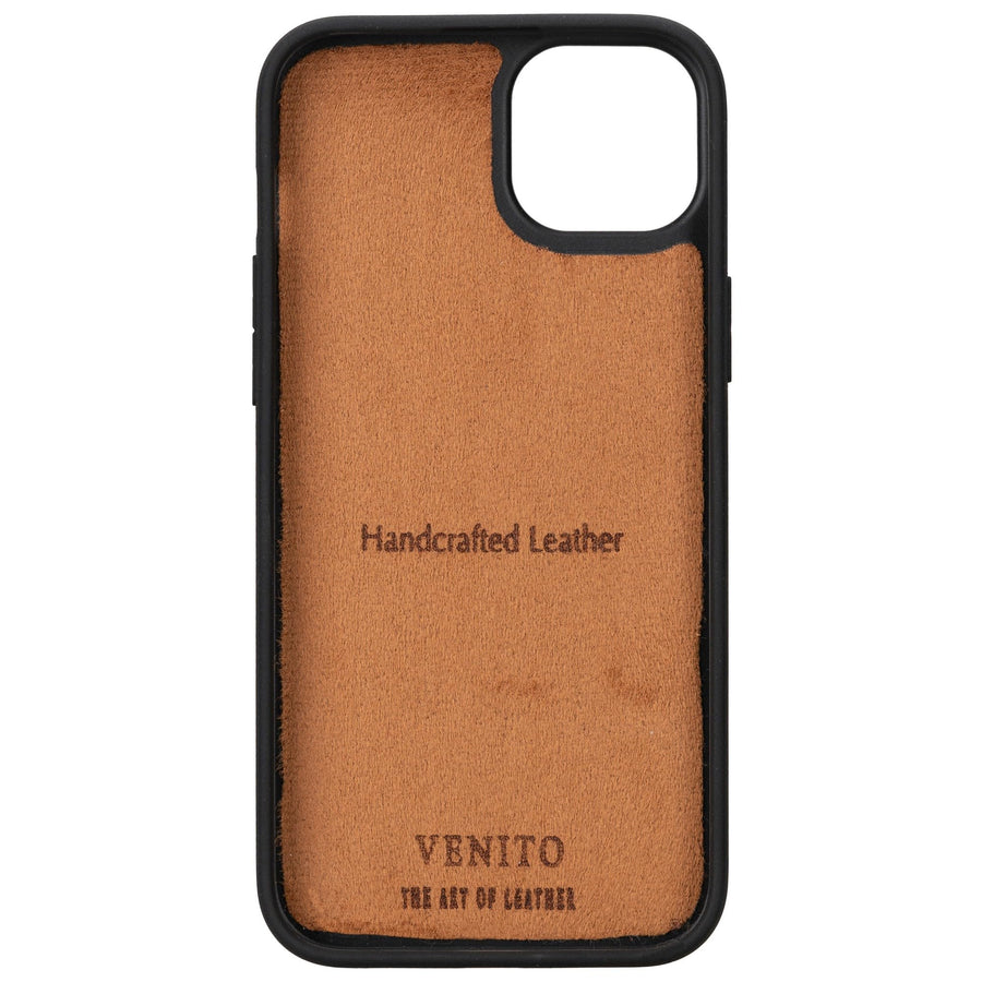 Lucca Snap On Leather Case for iPhone 15 Plus