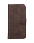 Florence RFID Blocking Leather Wallet Case for iPhone 15