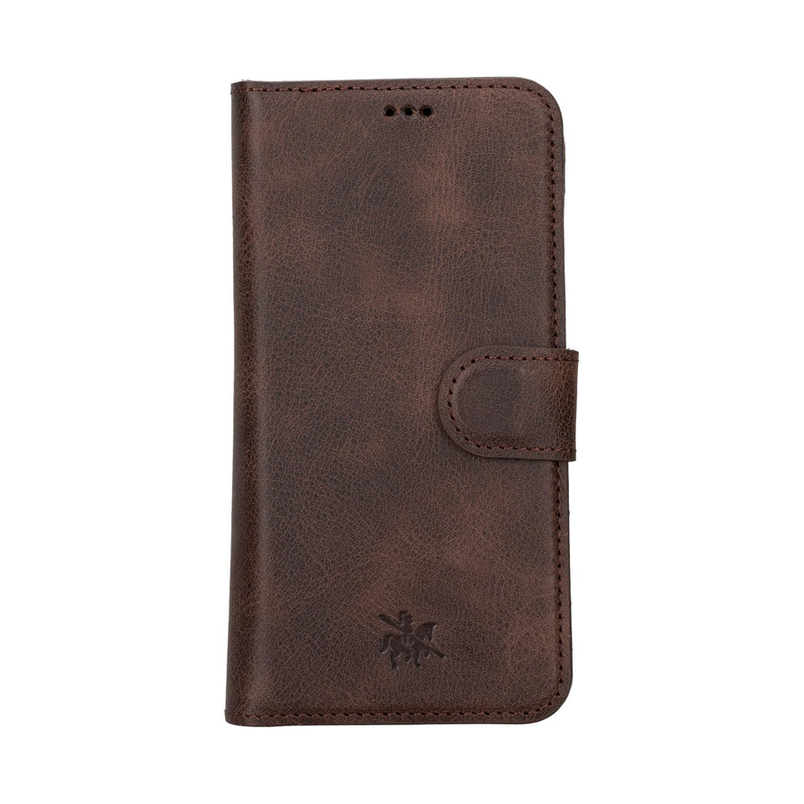 Florence RFID Blocking Leather Wallet Case for iPhone 15