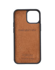 Lucca Snap On Leather Case for iPhone 13 Mini