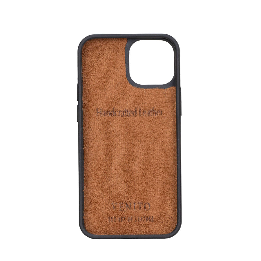 Lucca Snap On Leather Case for iPhone 13 Mini