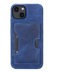 Funda tipo billetera de cuero con bloqueo RFID Florence para iPhone 14