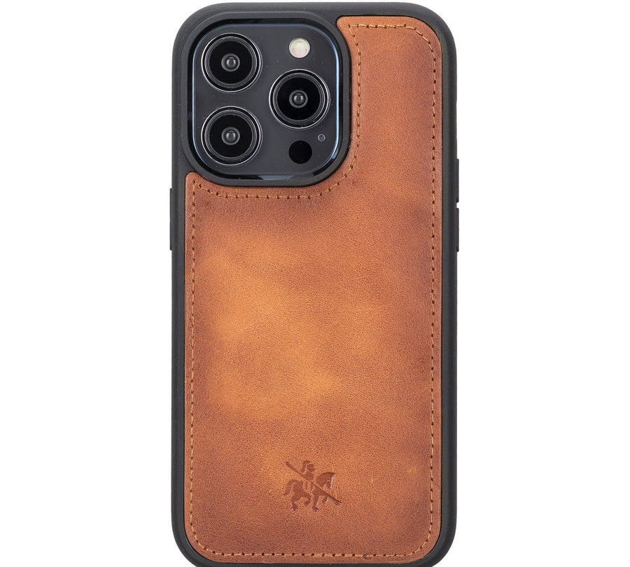 Funda tipo billetera de cuero desmontable con bloqueo RFID Ravenna para iPhone 14 Pro