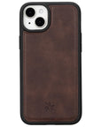 Lucca Snap On Leather Case for iPhone 15 Plus