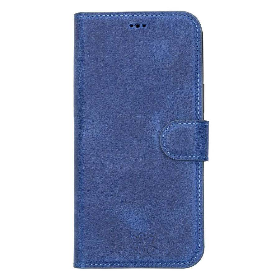 Funda tipo cartera de cuero desmontable con bloqueo RFID Ravenna para iPhone 13 Pro Max