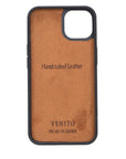 Lucca Snap On Leather Case for iPhone 13 Mini