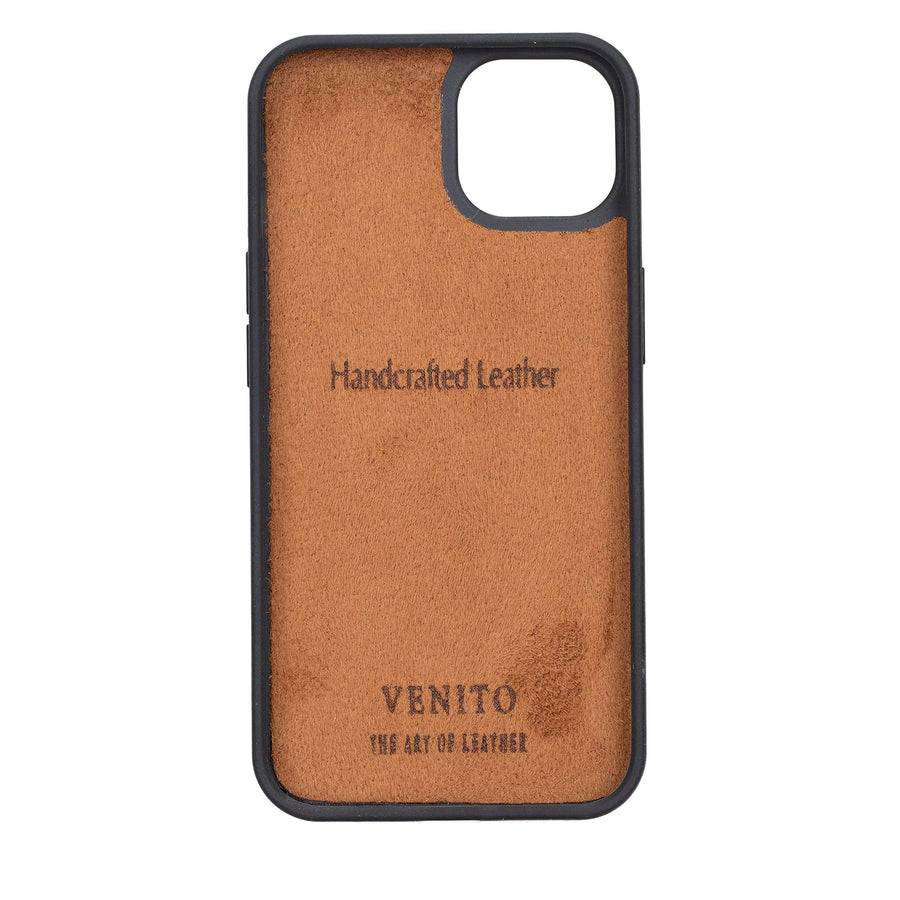 Lucca Snap On Leather Case for iPhone 13