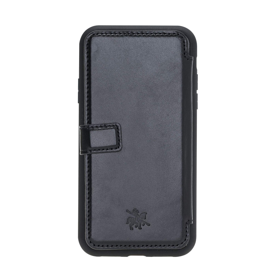 Verona RFID Blocking Leather Slim Wallet Case for iPhone 11