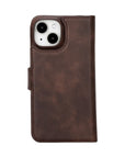 Florence RFID Blocking Leather Wallet Case for iPhone 15