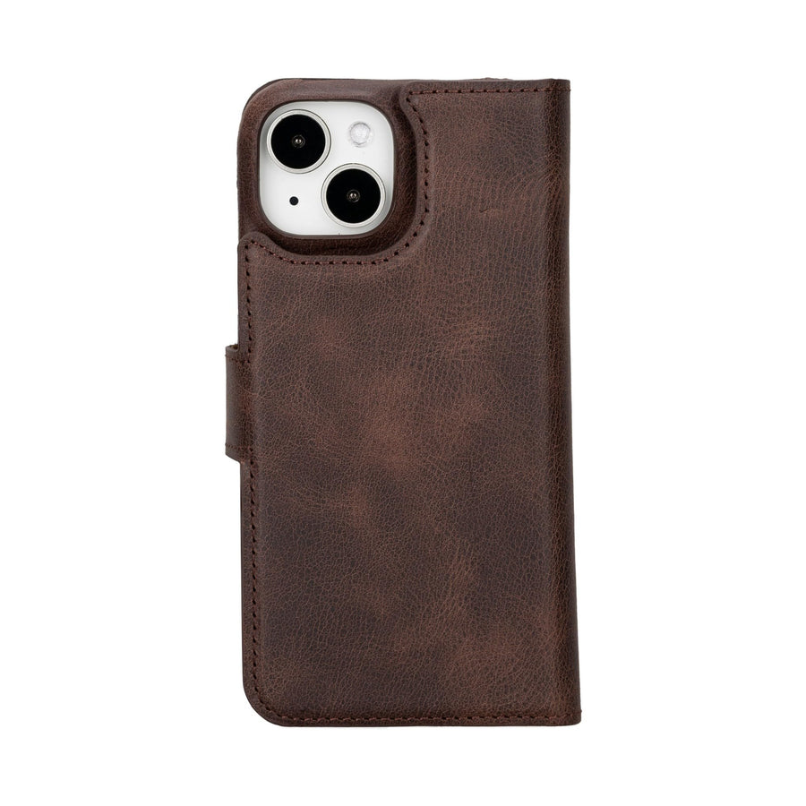 Florence RFID Blocking Leather Wallet Case for iPhone 15