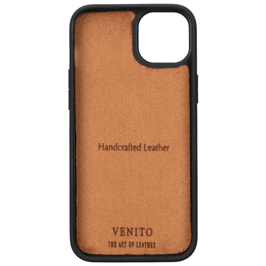 Lucca Snap On Leather Case for iPhone 15 Plus