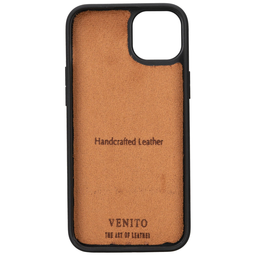 Lucca Snap On Leather Case for iPhone 15 Plus