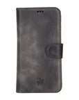 Florence RFID Blocking Leather Wallet Case for iPhone 15