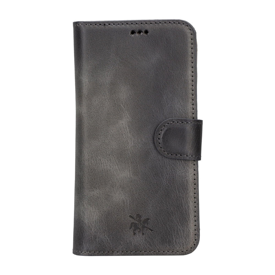 Florence RFID Blocking Leather Wallet Case for iPhone 15