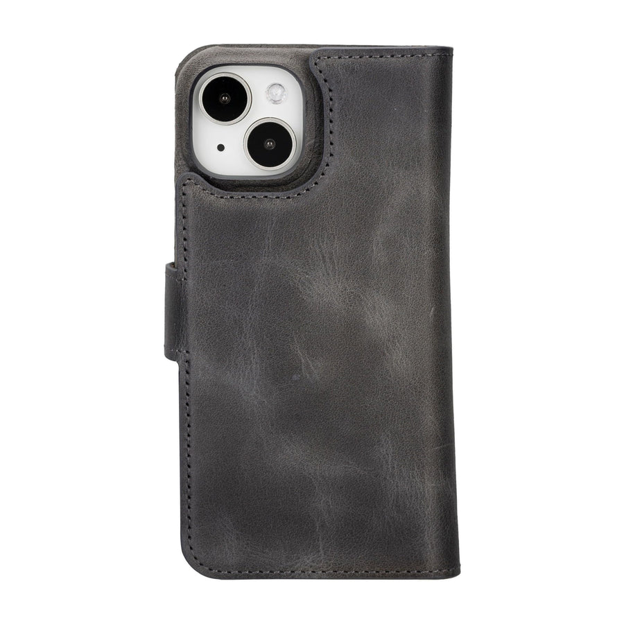 Florence RFID Blocking Leather Wallet Case for iPhone 15