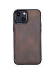 Lucca Snap On Leather Case for iPhone 13