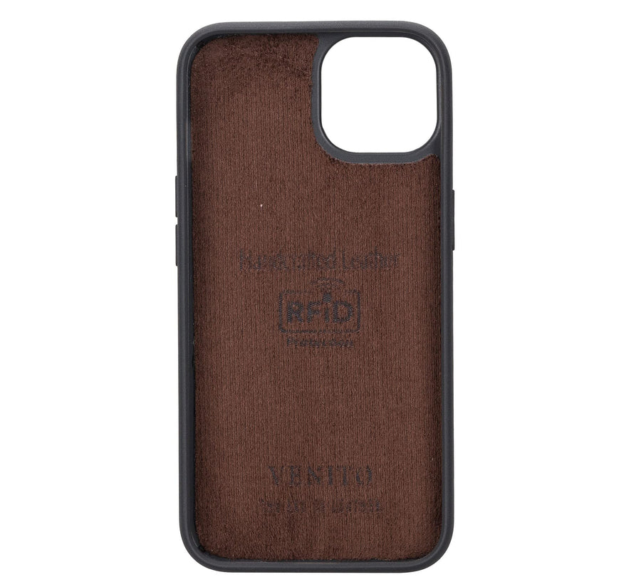 Funda tipo billetera de cuero desmontable con bloqueo RFID Ravenna para iPhone 14