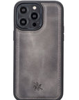 Funda de cuero Lucca Snap On para iPhone 14 Pro Max