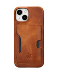 Florence RFID Blocking Leather Wallet Case for iPhone 15