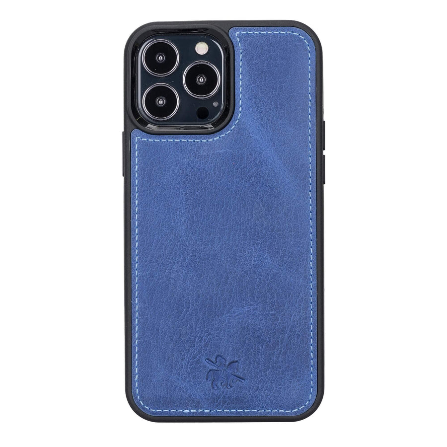 Funda tipo cartera de cuero desmontable con bloqueo RFID Ravenna para iPhone 13 Pro Max