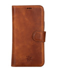 Florence RFID Blocking Leather Wallet Case for iPhone 15