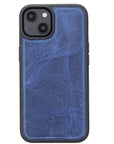 Funda tipo billetera de cuero desmontable con bloqueo RFID Ravenna para iPhone 14