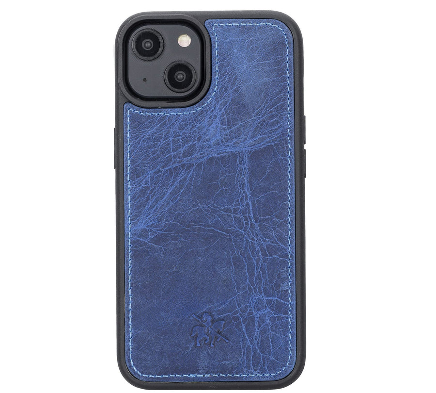 Funda tipo billetera de cuero desmontable con bloqueo RFID Ravenna para iPhone 14