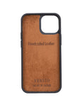 Lucca Snap On Leather Case for iPhone 13