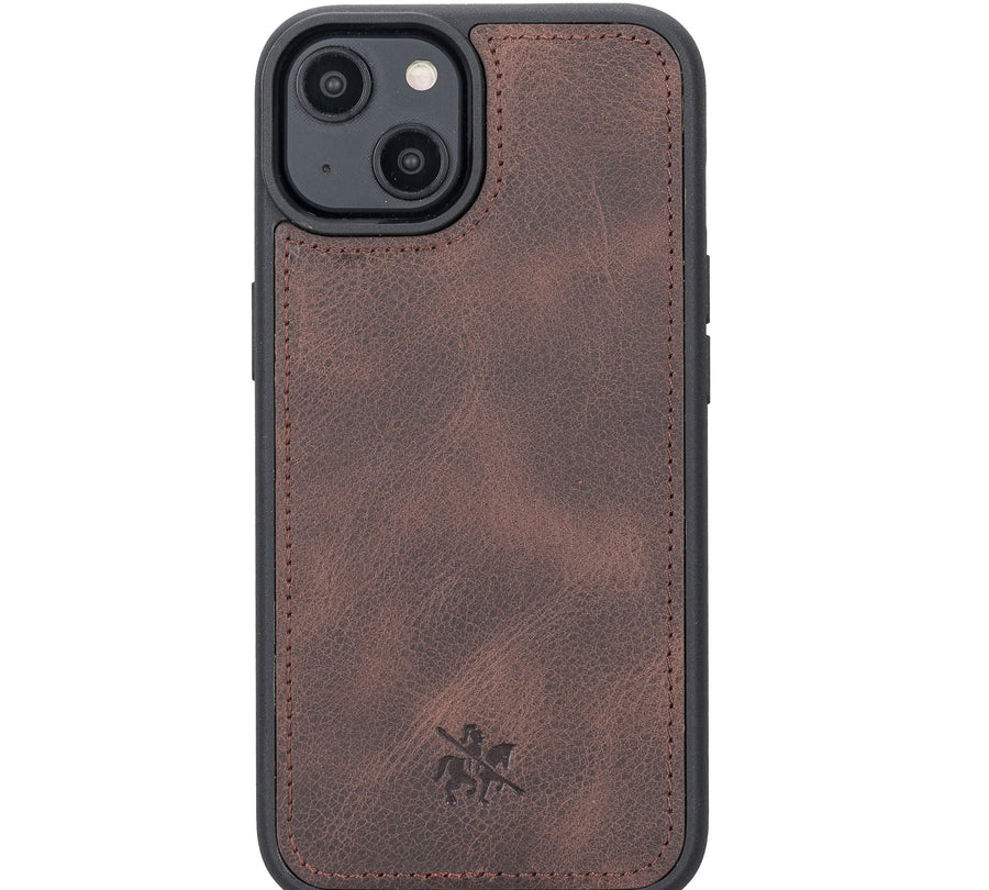 Funda tipo billetera de cuero desmontable con bloqueo RFID Ravenna para iPhone 14