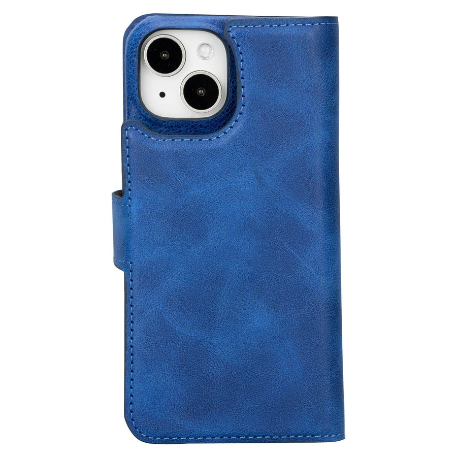 Florence RFID Blocking Leather Wallet Case for iPhone 15