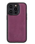 Funda de cuero Lucca Snap On para iPhone 14 Pro Max