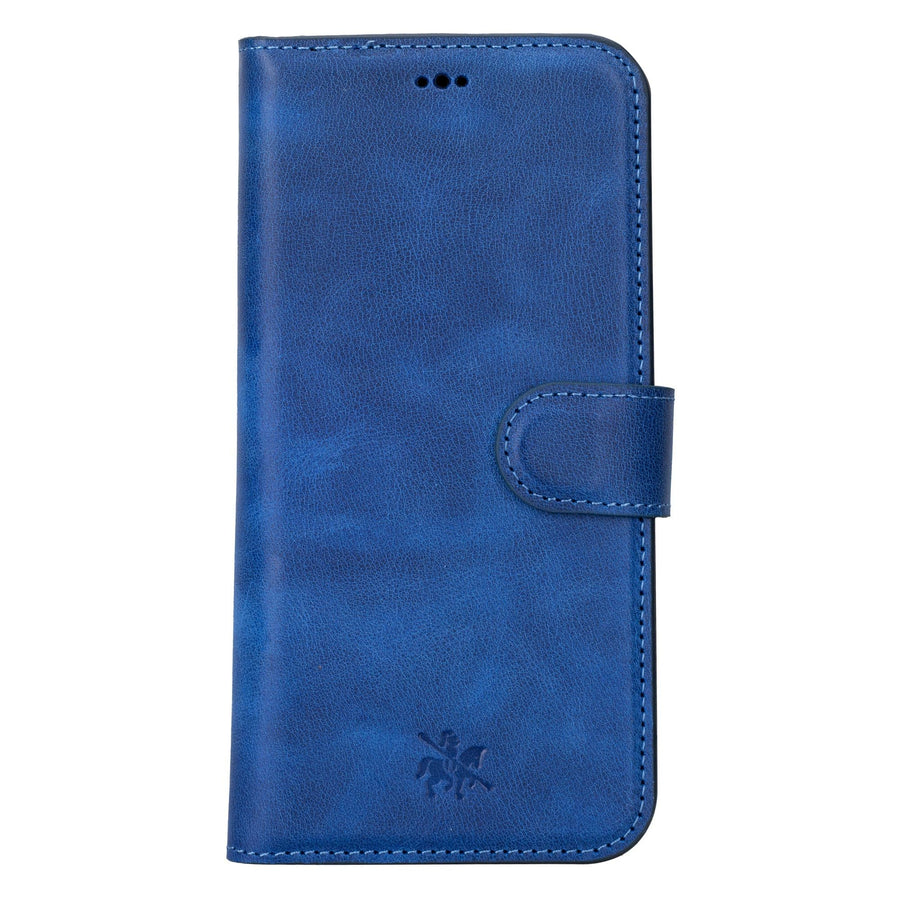 Funda tipo billetera de cuero desmontable con bloqueo RFID Ravenna para iPhone 15 Plus