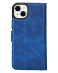 Funda tipo billetera de cuero desmontable con bloqueo RFID Ravenna para iPhone 15 Plus