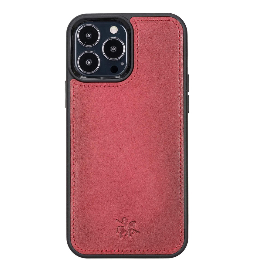 Funda tipo cartera de cuero desmontable con bloqueo RFID Ravenna para iPhone 13 Pro Max