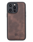 Funda de cuero Lucca Snap On para iPhone 14 Pro Max