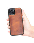 Lucca Snap On Leather Case for iPhone 13 Mini