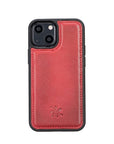 Lucca Snap On Leather Case for iPhone 13